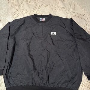 Black NY Giants Logo Sweatshirt pullover